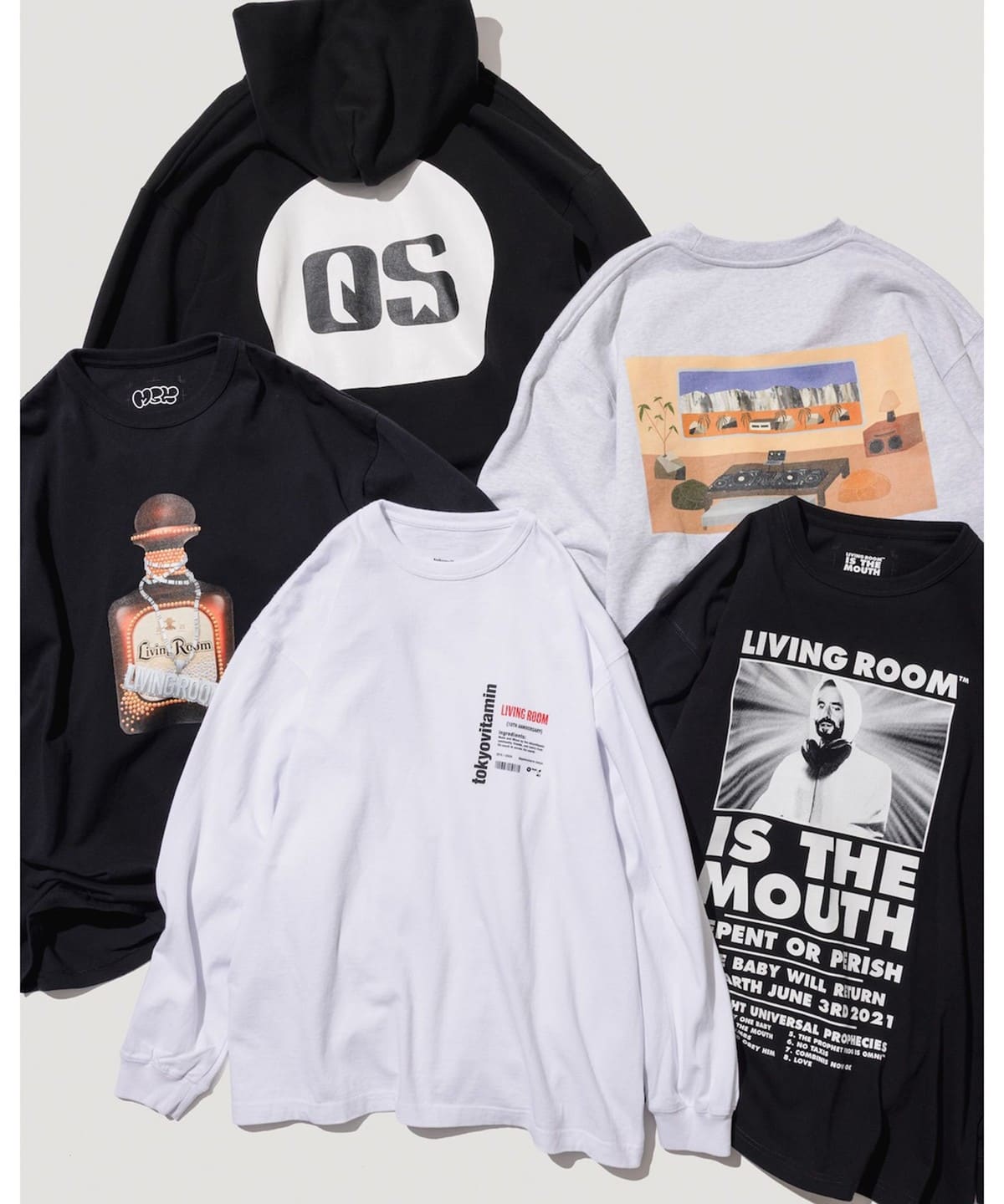 BEAMS T（ビームスT）tokyovitamin / Long Sleeve T-Shirt（Tシャツ
