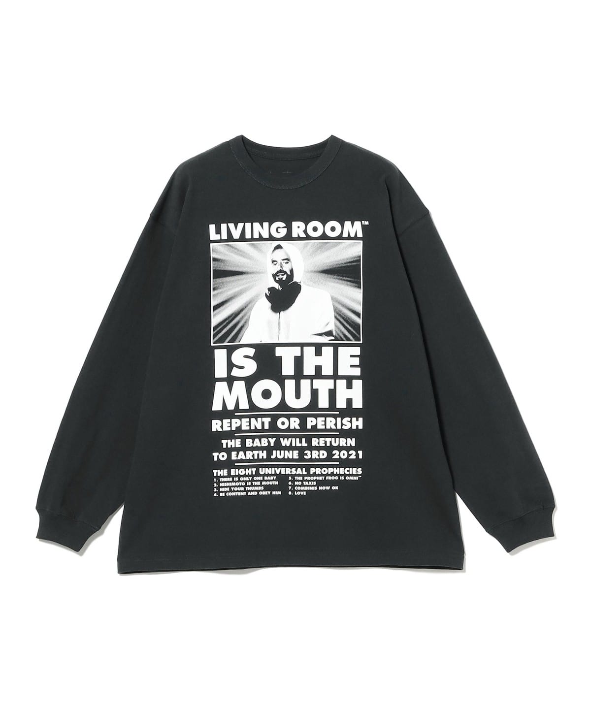 【新品】NISHIMOTO IS THE MOUTH 長袖 Tシャツ L ロンT BEAMS T（ビームスT）NISHIMOTO IS THE MOUTH / Long Sleeve T-Shirt