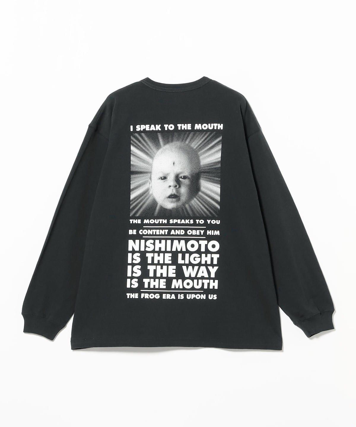 BEAMS T（ビームスT）NISHIMOTO IS THE MOUTH / Long Sleeve T-Shirt