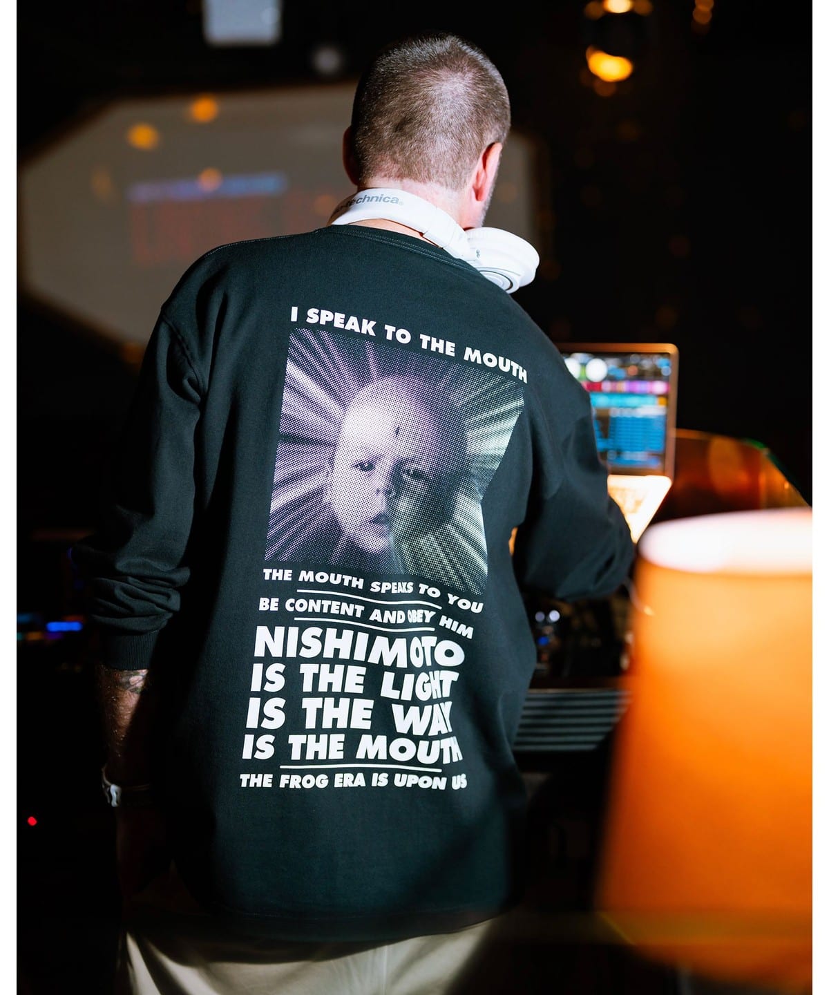 BEAMS T（ビームスT）NISHIMOTO IS THE MOUTH / Long Sleeve T-Shirt