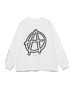 insane × ANARCHIC ADJUSTMENT / Long Sleeve T-shirt