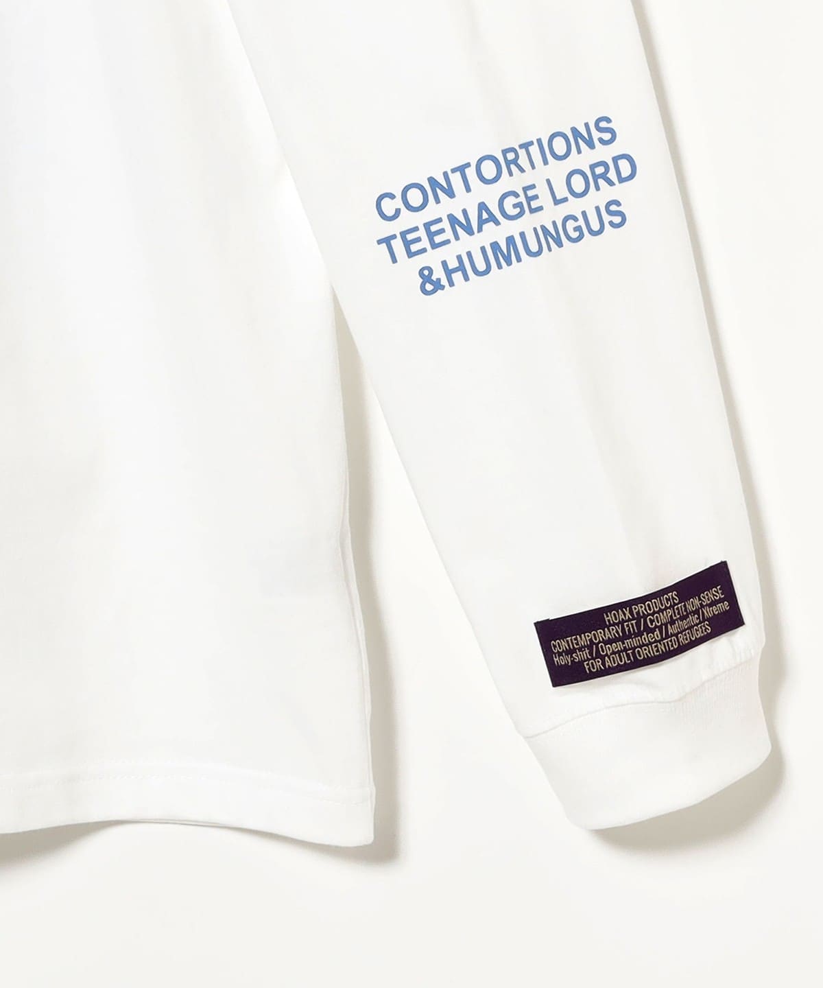 BEAMS T（ビームスT）HOAX PRODUCTS / Humungus L/S Tee（Tシャツ 