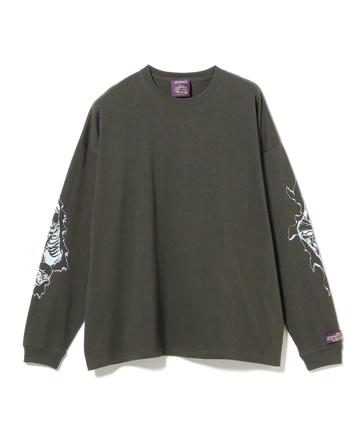 BEAMS T（ビームスT）HOAX PRODUCTS / Beyond L/S Tee（Tシャツ 