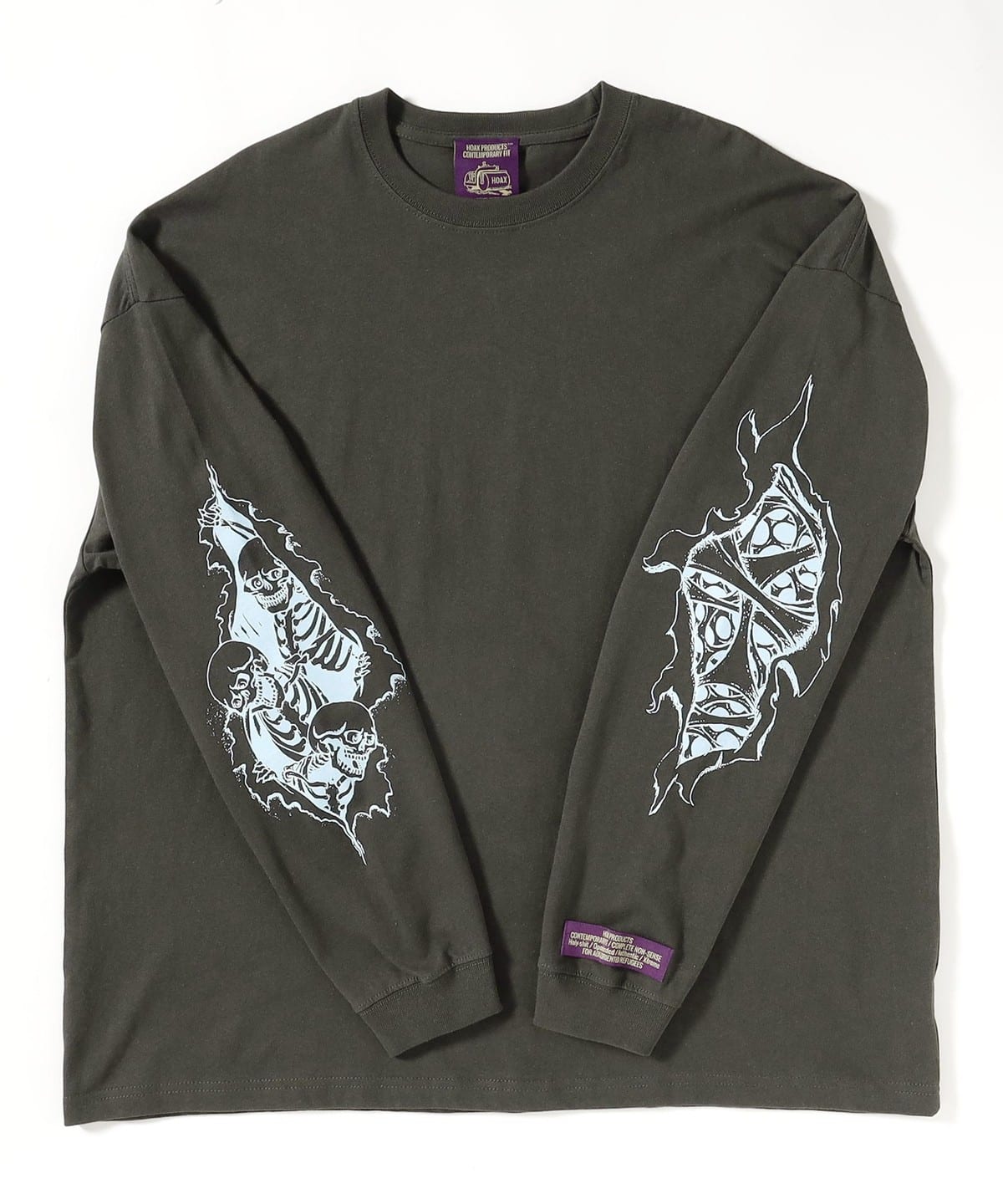 BEAMS T（ビームスT）HOAX PRODUCTS / Beyond L/S Tee（Tシャツ 