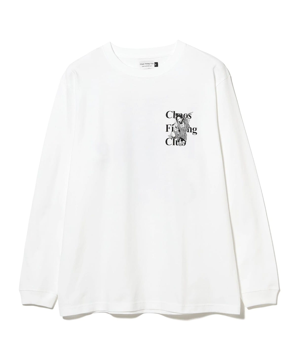 BEAMS T（ビームスT）Chaos Fishing Club / The Original Fishing Girl