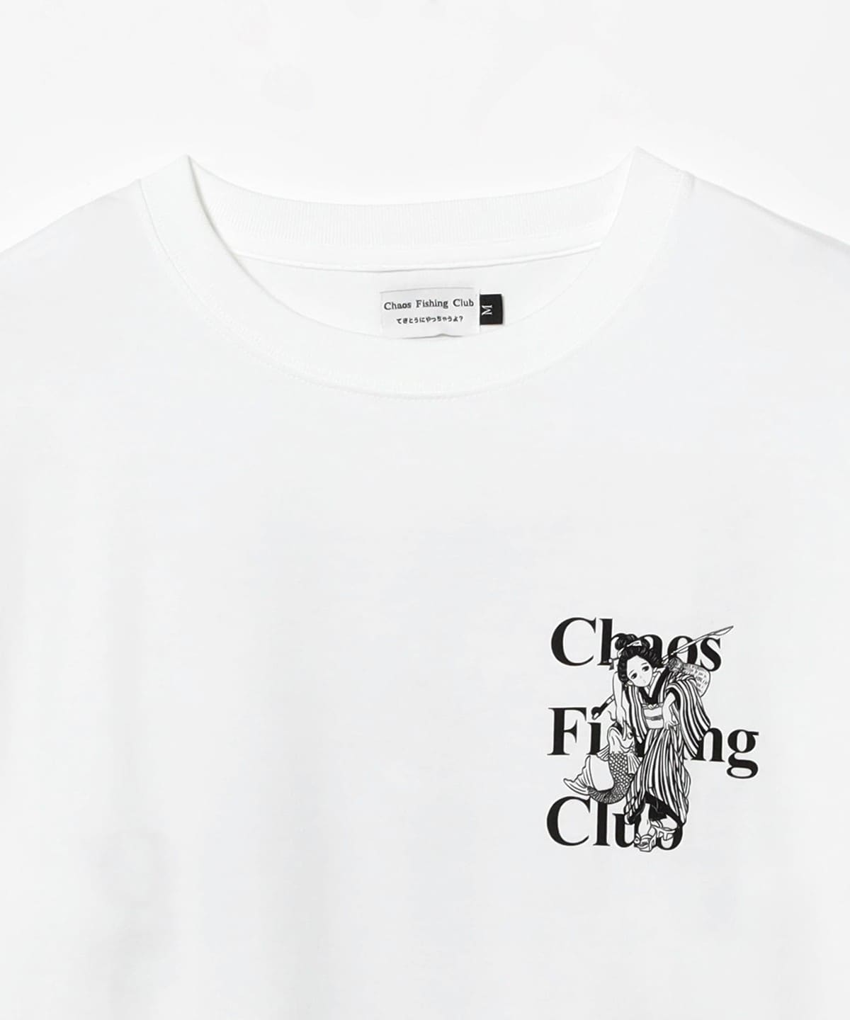 BEAMS T（ビームスT）Chaos Fishing Club / The Original Fishing Girl 