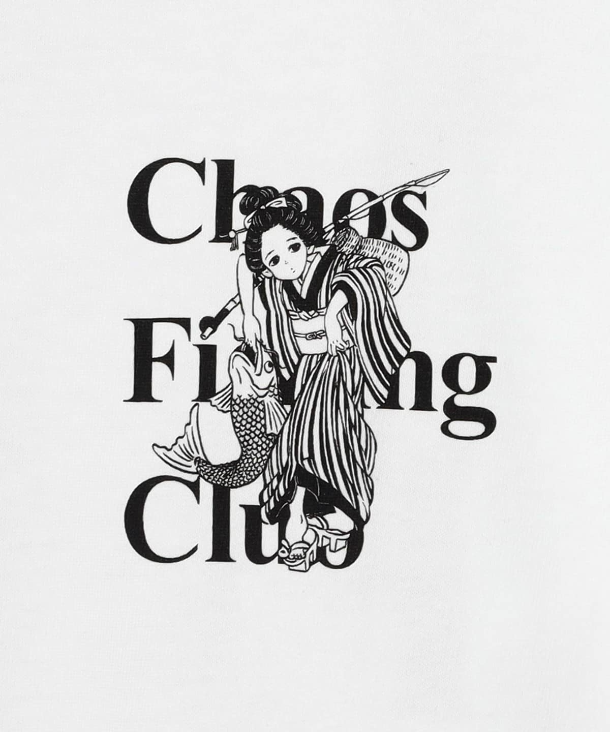 BEAMS T（ビームスT）Chaos Fishing Club / The Original Fishing Girl