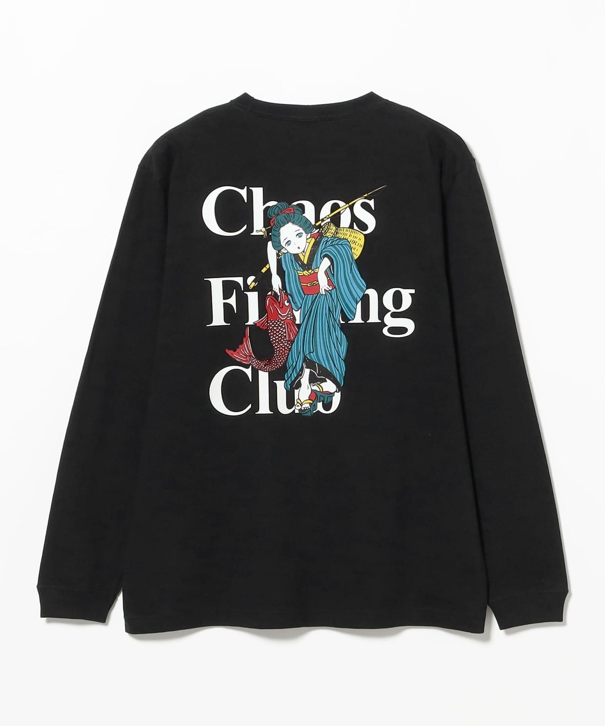 BEAMS T（ビームスT）Chaos Fishing Club / The Original Fishing Girl