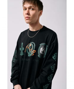 Rainbow Disco Club × TRIBE WEAR / Long Sleeve T-shirt