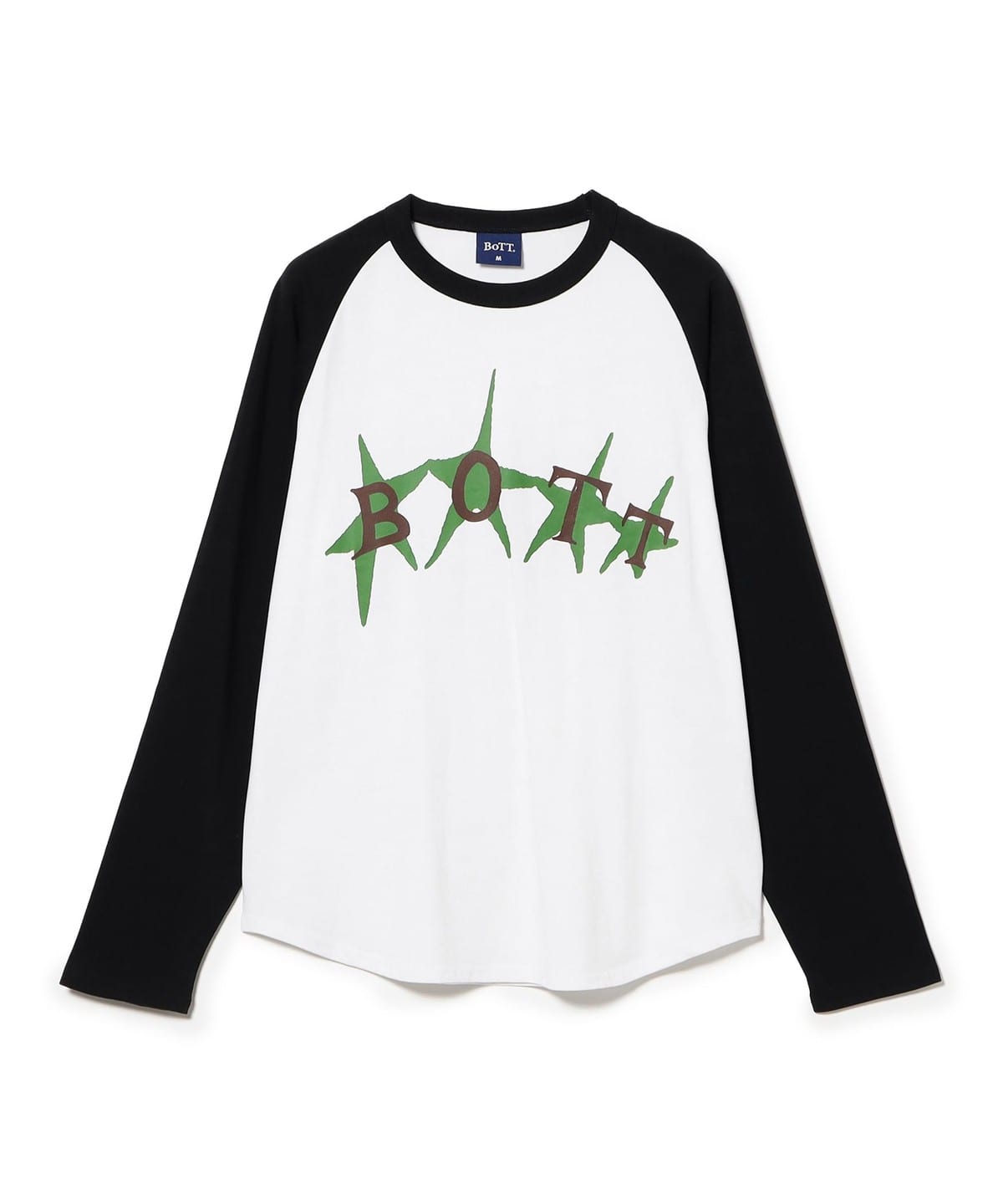 BEAMS T（ビームスT）BoTT / Stars Raglan L/S Tee（Tシャツ