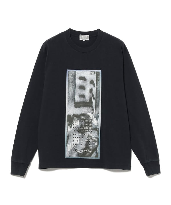 C.E / WASHED AS Mere Reality LONG SLEEVE T