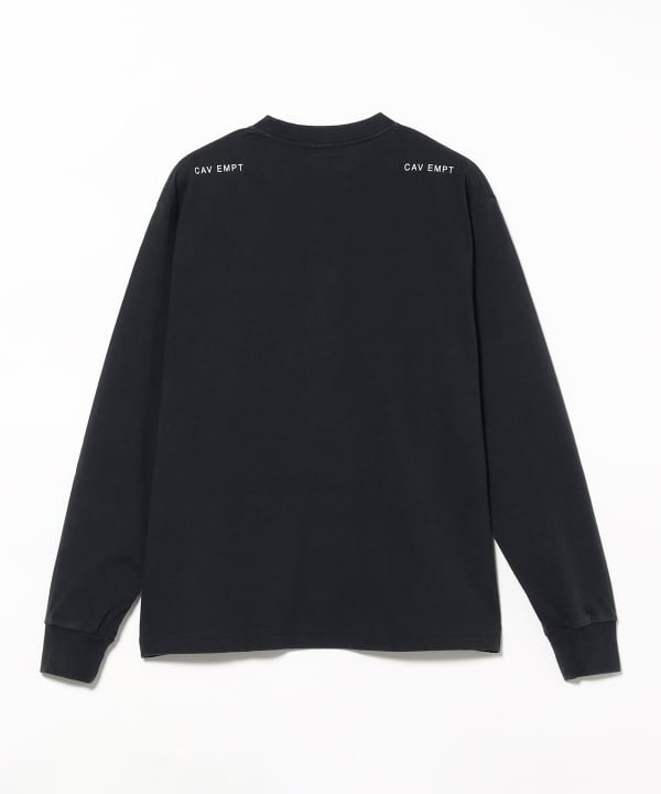 C.E / WASHED AS Mere Reality LONG SLEEVE T