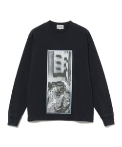 C.E / WASHED AS Mere Reality LONG SLEEVE T