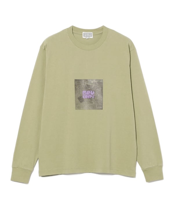 C.E / ATTAINED LONG SLEEVE T