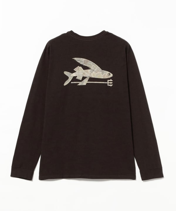 patagonia / Long-Sleeved Flying Fish Responsibili T-Shirt