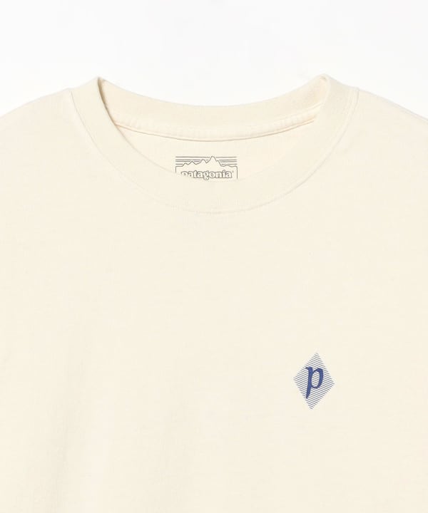 patagonia / Long-Sleeved Midweight Hut Tripper Skyline T-Shirt