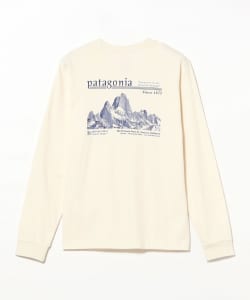 patagonia / Long-Sleeved Midweight Hut Tripper Skyline T-Shirt