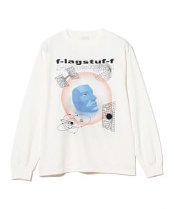 F-LAGSTUF-F / "future shock" L/S T-SHIRT