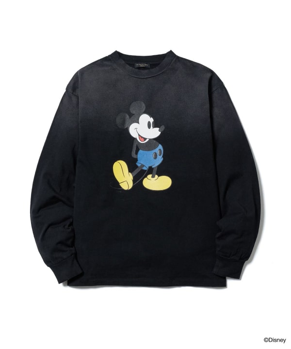 F-LAGSTUF-F / MICKEY L/S T-SHIRT