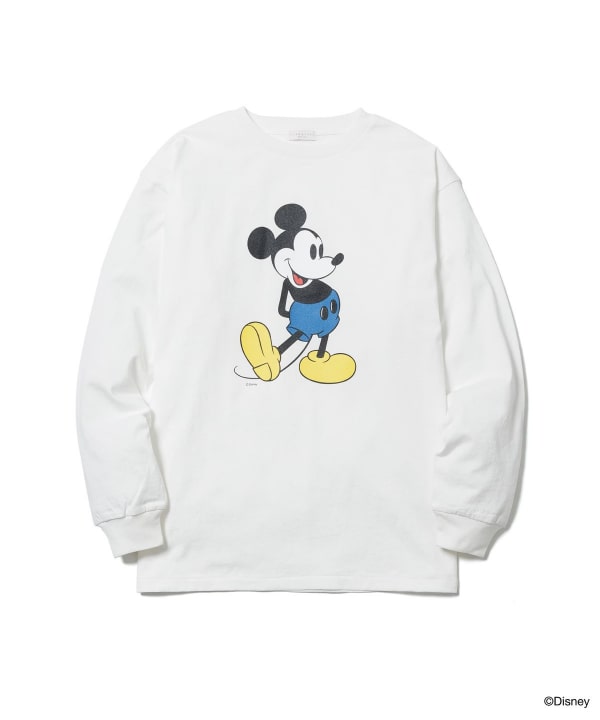 F-LAGSTUF-F / MICKEY L/S T-SHIRT
