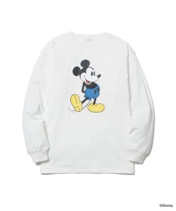 F-LAGSTUF-F / MICKEY L/S T-SHIRT