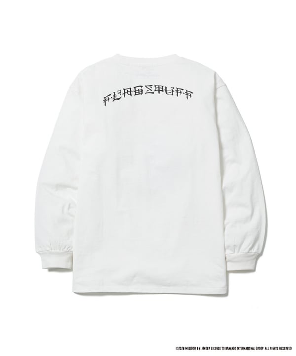 F-LAGSTUF-F × The Rolling S tone s / “CACTUS TONGUE” L/S T-SHIRT