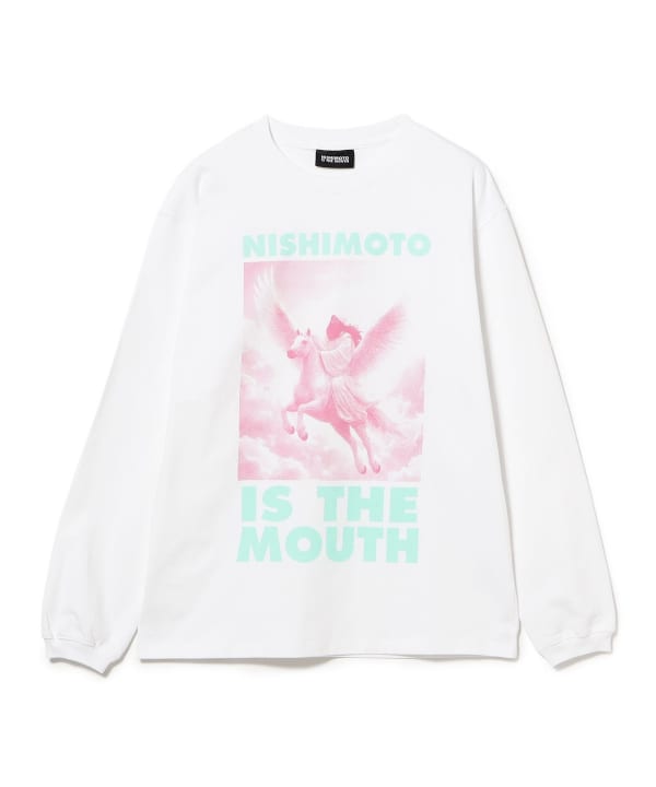 NISHIMOTO IS THE MOUTH / PEGASUS L/S TEE	