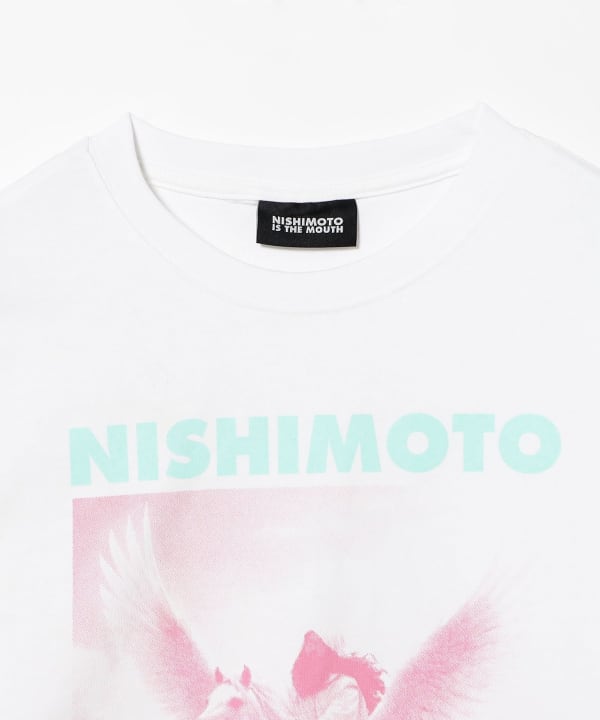 NISHIMOTO IS THE MOUTH / PEGASUS L/S TEE	
