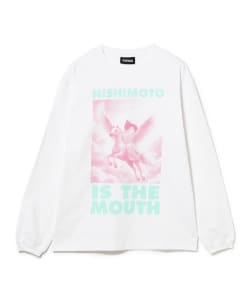 NISHIMOTO IS THE MOUTH / PEGASUS L/S TEE	