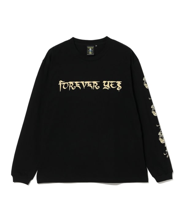 Forever YE$ / LONG SLEEVE TEE by Megu