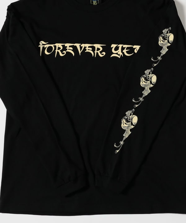 Forever YE$ / LONG SLEEVE TEE by Megu