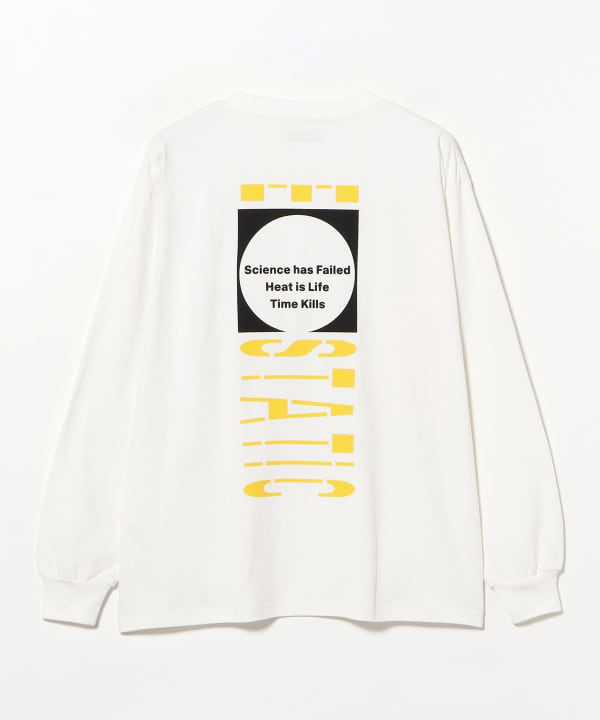 ECSTATIC RESEARCH / TIME L/S T-SHIRT