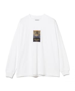 CHARI&CO / CAT DOING NOTHING L/S TEE