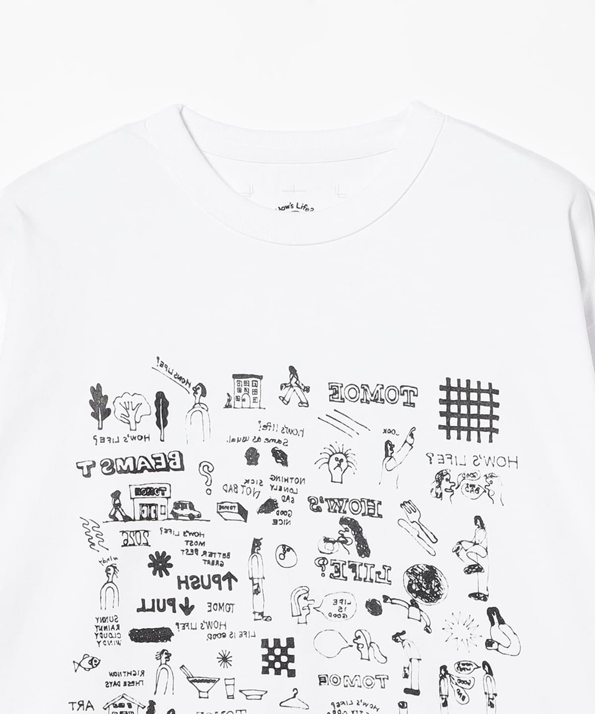 BEAMS T（ビームスT）TOMOE MIYAZAKI / Long Sleeve T-Shirts（Tシャツ