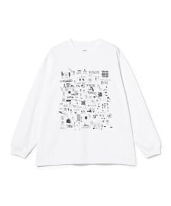 TOMOE MIYAZAKI / Long Sleeve T-Shirts