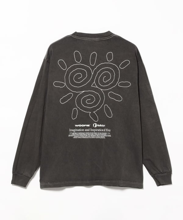 SAYHELLO / Pigment The Stroke L/S Tee