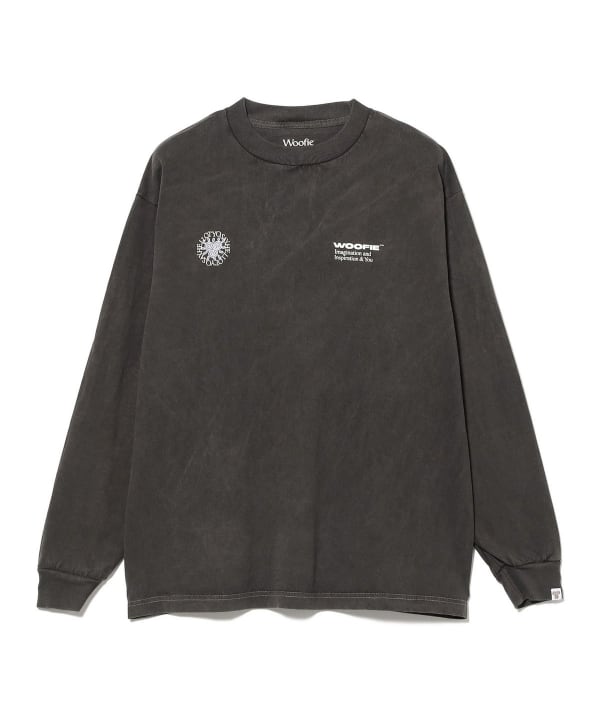SAYHELLO / Pigment The Stroke L/S Tee