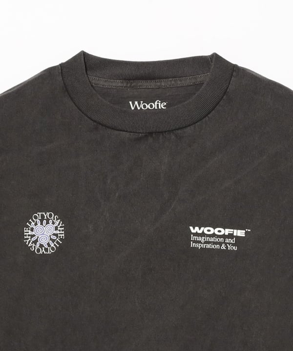 SAYHELLO / Pigment The Stroke L/S Tee