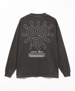 SAYHELLO / Pigment The Stroke L/S Tee