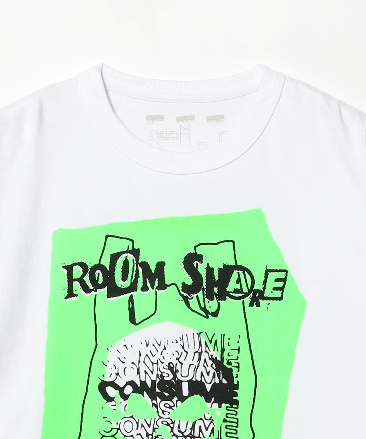ROOMSHARE CONSUME 長袖T恤