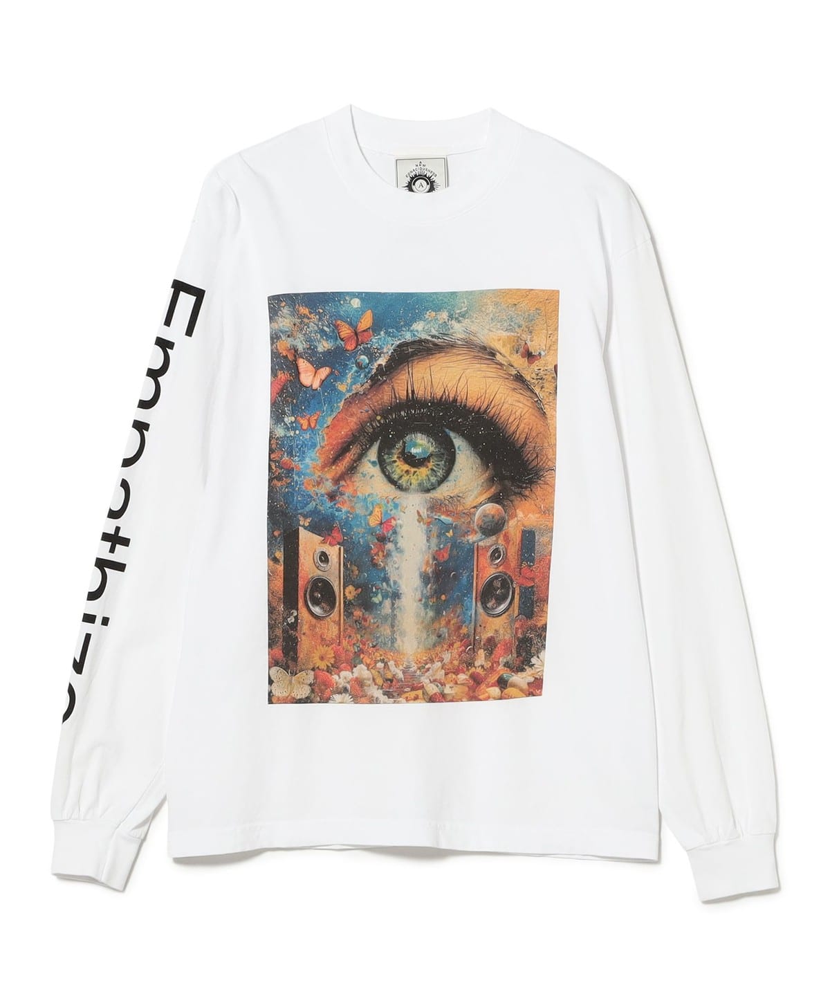 トップス XL ANARCHIC ADJUSTMENT T-shirt beams BEAMS T（ビームスT）ANARCHIC ADJUSTMENT REBIRTH / FEEL Long Sleeve