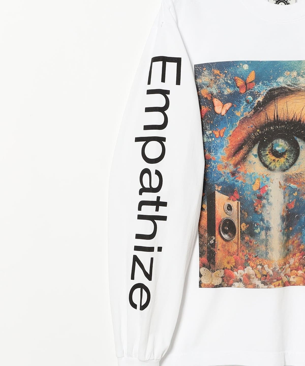 BEAMS T（ビームスT）ANARCHIC ADJUSTMENT REBIRTH / FEEL Long Sleeve