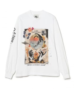 ANARCHIC ADJUSTMENT REBIRTH / NEW CON Long Sleeve T-Shirts