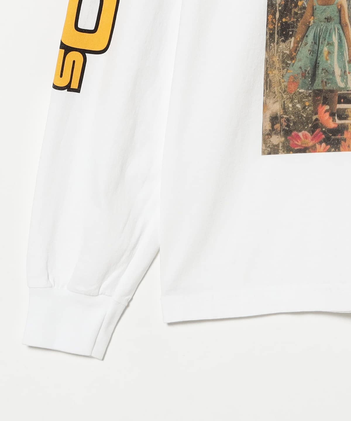 BEAMS T（ビームスT）ANARCHIC ADJUSTMENT REBIRTH / UFO Long Sleeve