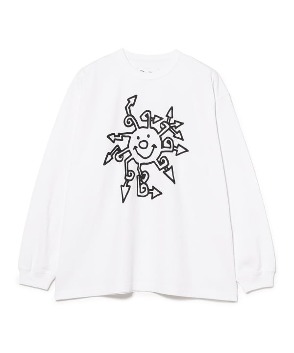 Joshua Gordon / Long Sleeve T-Shirs" WHITE"