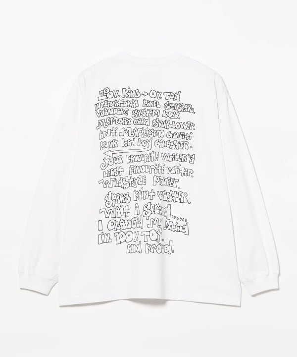 Joshua Gordon / Long Sleeve T-Shirs" WHITE"