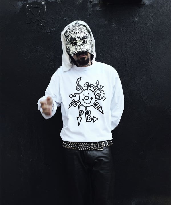 Joshua Gordon / Long Sleeve T-Shirs" WHITE"
