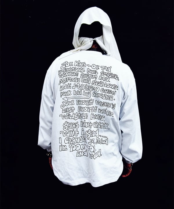 Joshua Gordon / Long Sleeve T-Shirs" WHITE"