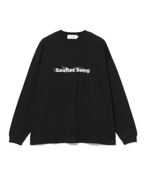 SauRas Being / Long Sleeve CREW TEE SauRasTar