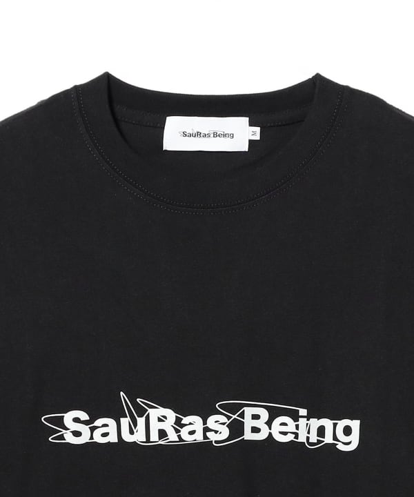 SauRas Being / Long Sleeve CREW TEE SauRasTar
